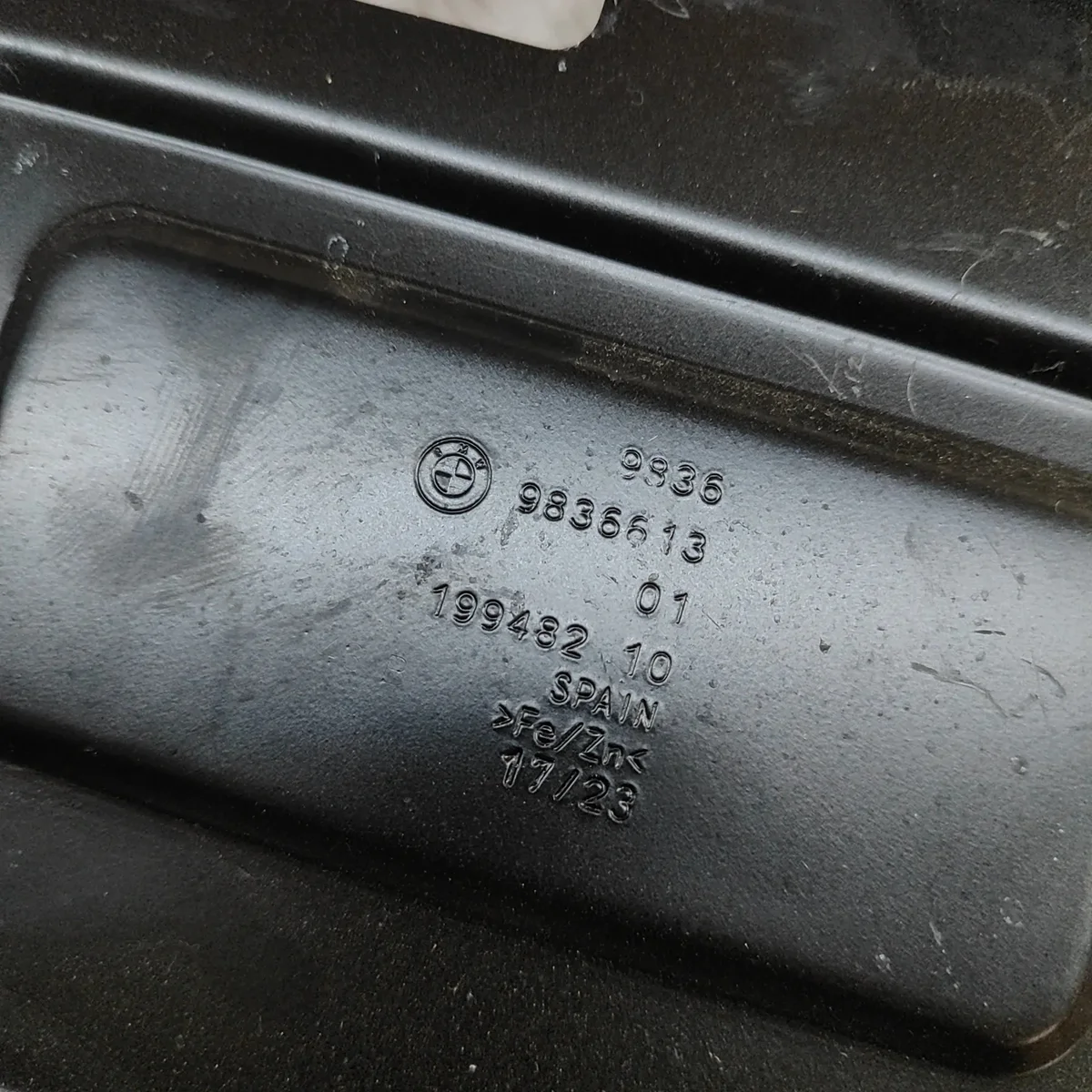 Base Bateria BMW iX1 (U11 BEV) 9836613 image 7