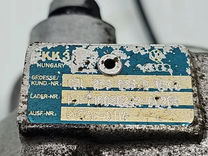 Turbocompressor Skoda Fabia 1.6 TDI 03L255056 image 7