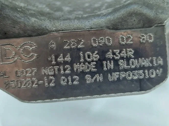 Turbocompressor A2820900280 för Mercedes image 6