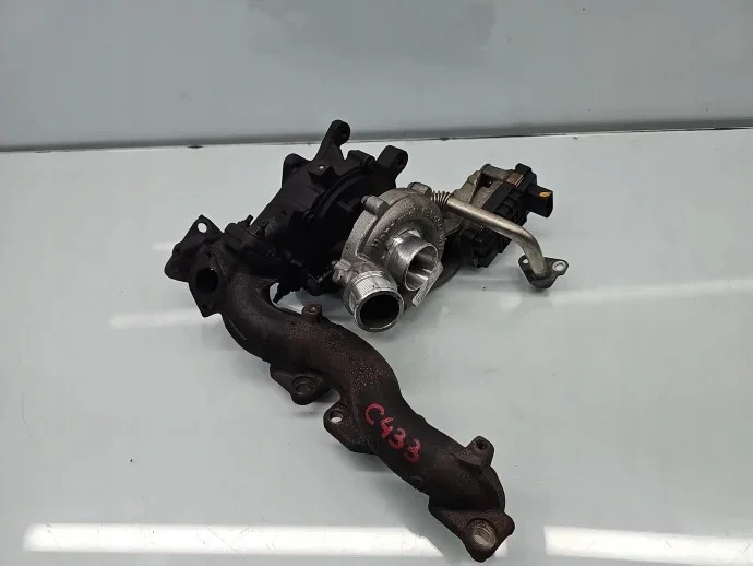 Turbo Jaguar XF250 Range Rover 3.0D AX20-6K682-CB image 3