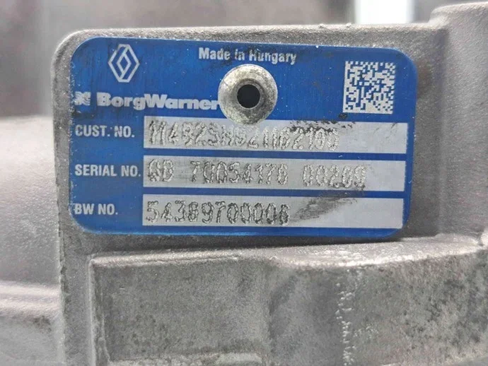 Turbolader Mercedes A-Klasse W176 1.5 CDI image 5
