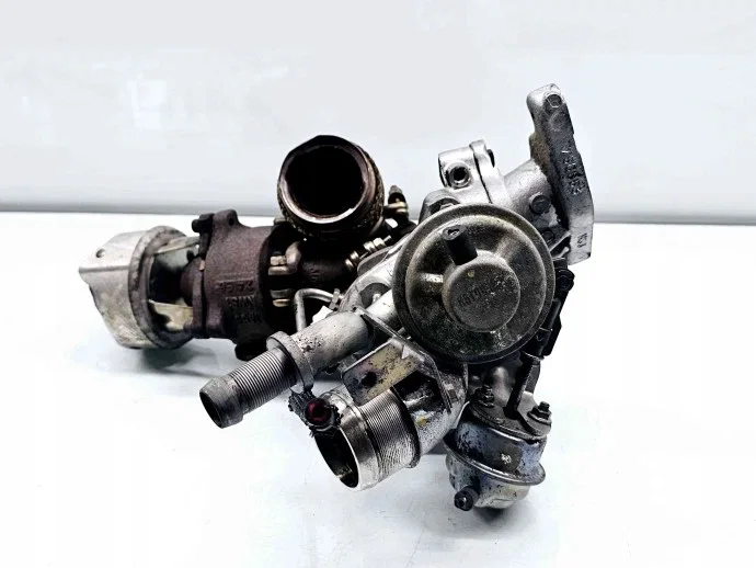 Turbokompressor Peugeot 407 2.2 HDI 763780-0004 image 3