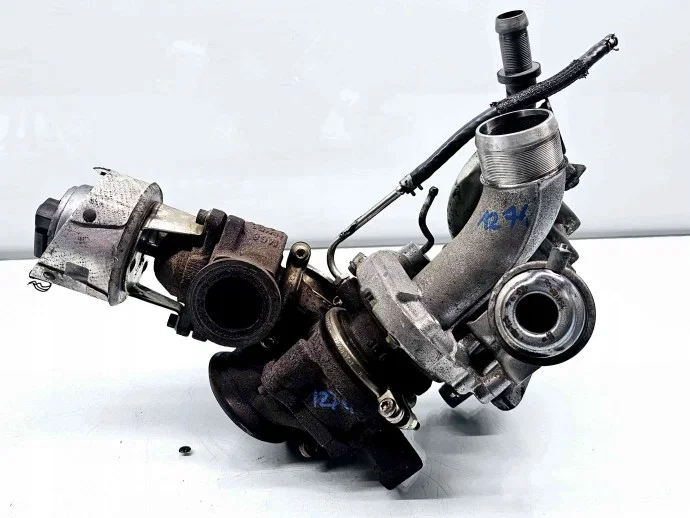 Turbokompressor Peugeot 407 2.2 HDI 763780-0004 image 4