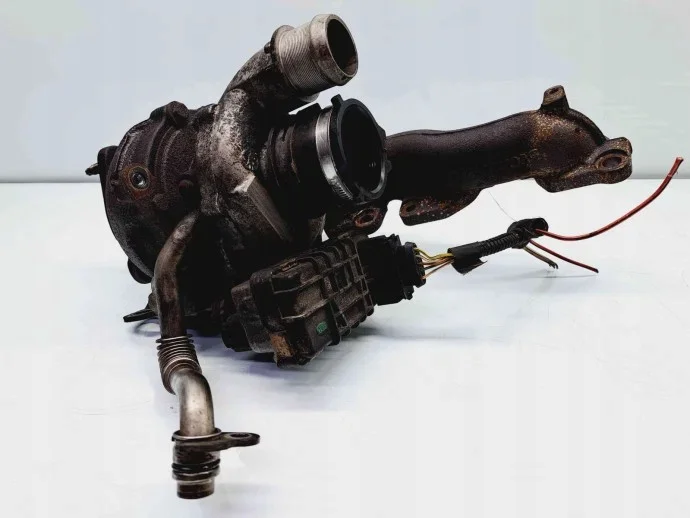 Turbolader Jaguar XF 2.7 D 6R8Q-6K682-AD