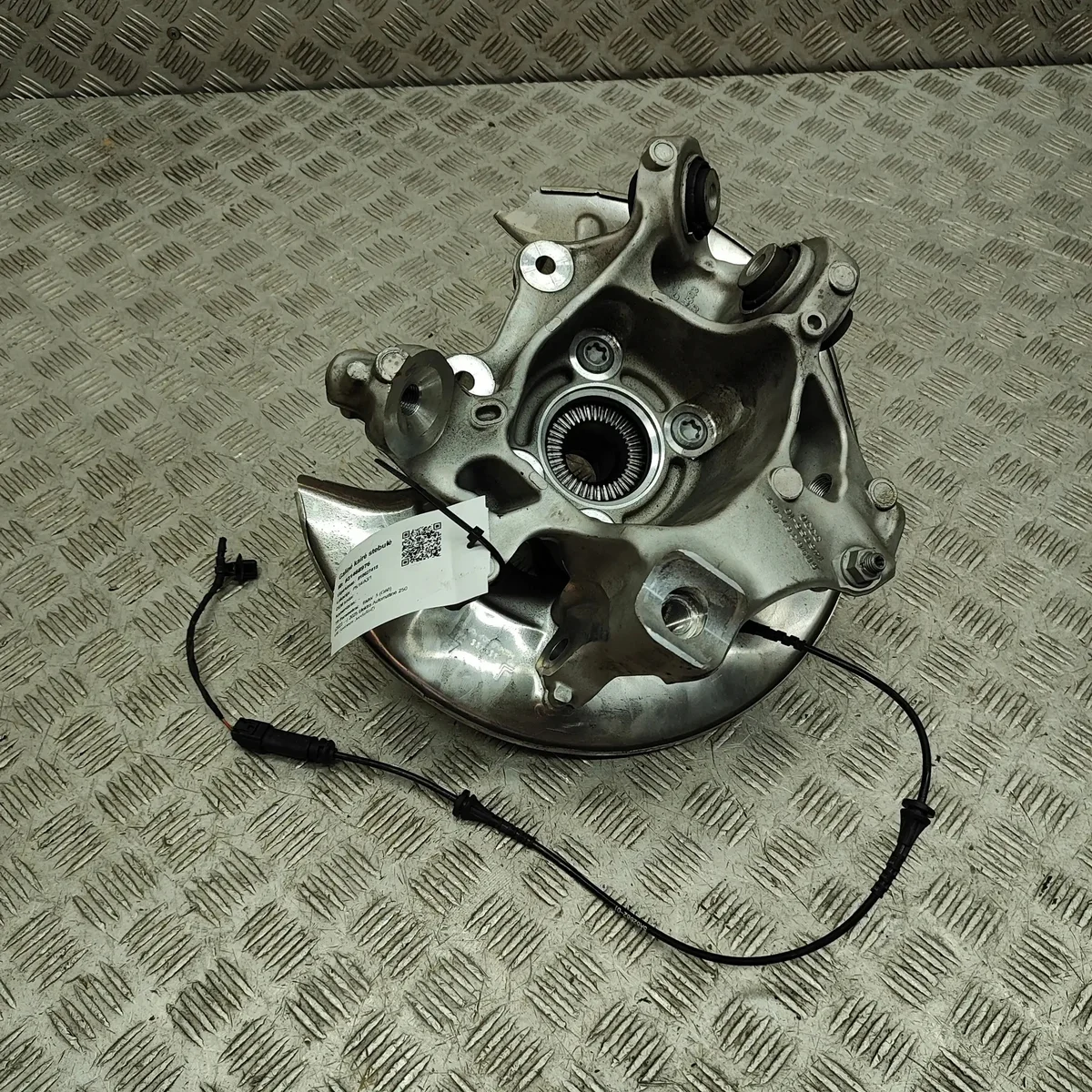 Porte-moyeu arrière gauche BMW 5 (G60) image 4