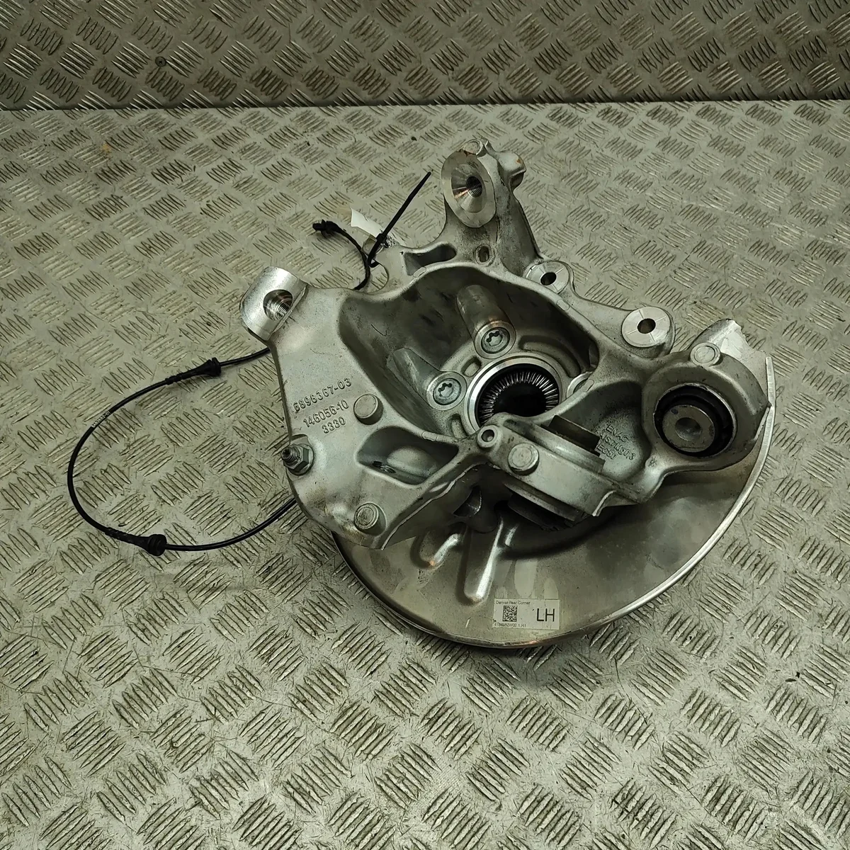 Porte-moyeu arrière gauche BMW 5 (G60) image 5
