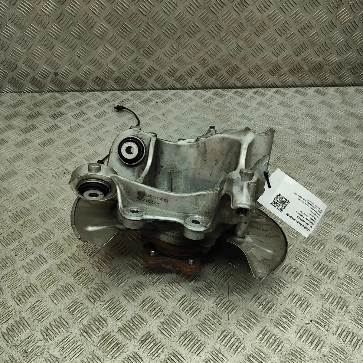 Porte-moyeu arrière gauche BMW 5 (G60) image 6