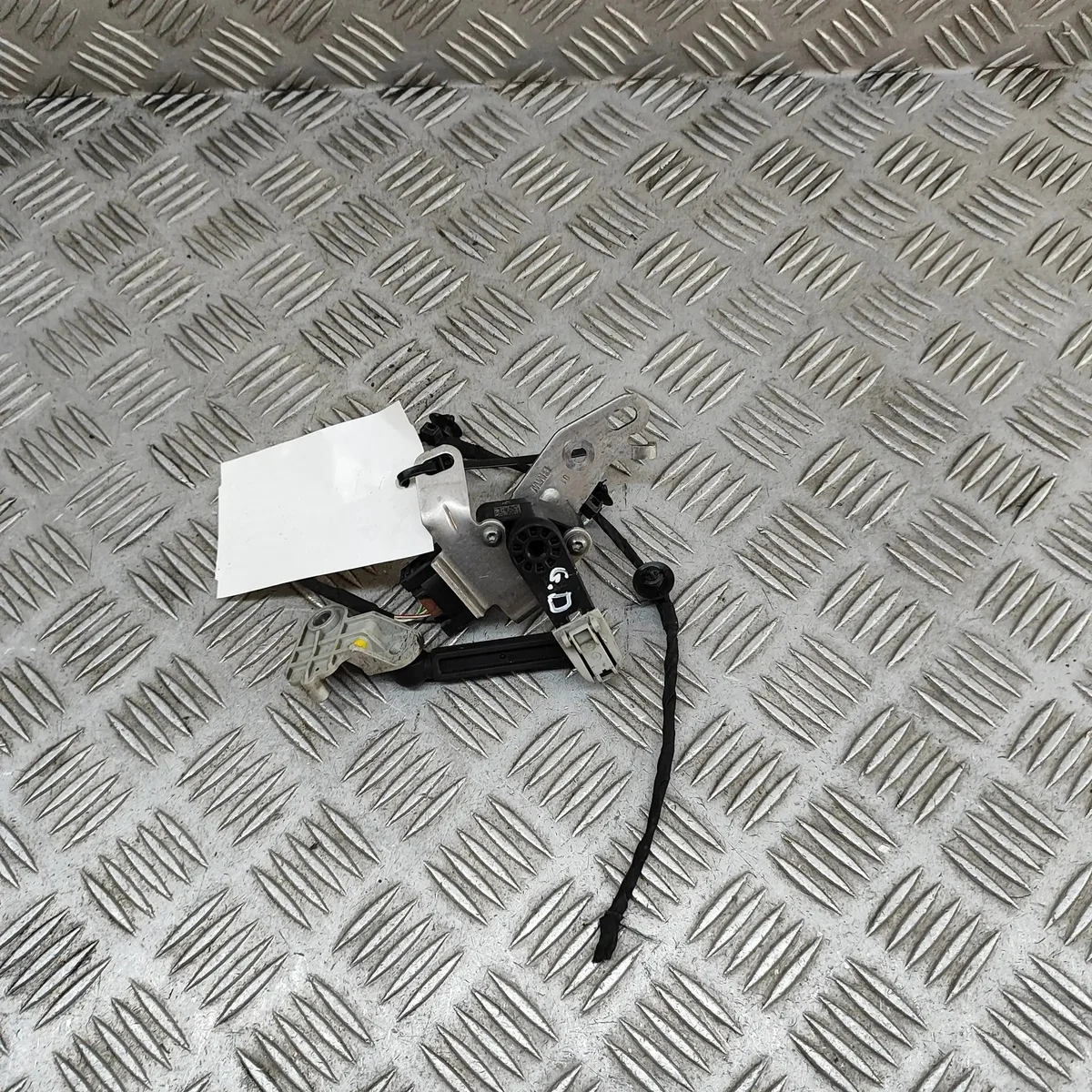 BMW 5 (G60) Sensor Niveauregulierung Rechts Hinten image 3