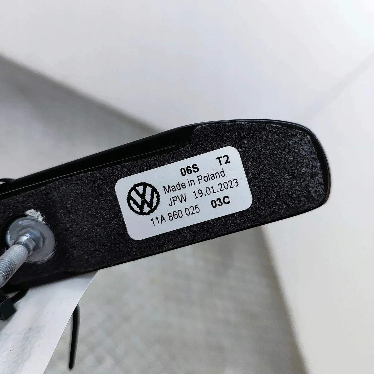Rieles VW ID.4 Izquierda Usado OEM 11A860025 image 6