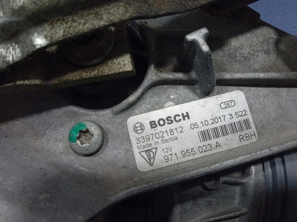 Mécanisme essuie-glace Porsche Panamera 971 AV image 6