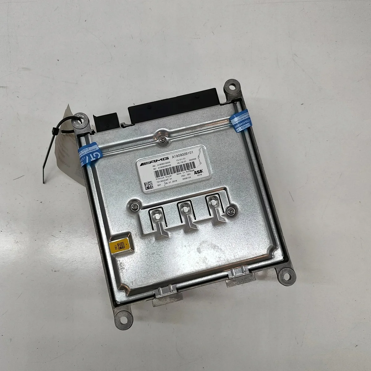 Amplificateur Mercedes GT A1909009101