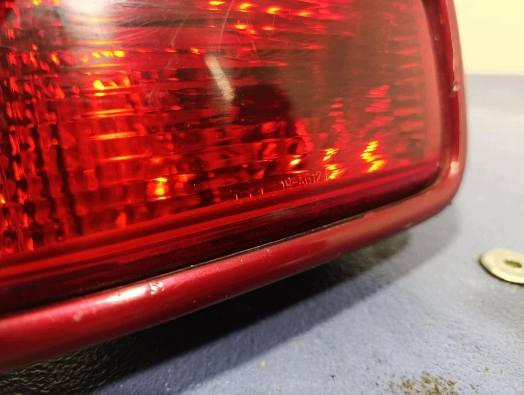 Mitsubishi Lancer VII Rückleuchte Nebelscheinwerfer image 6