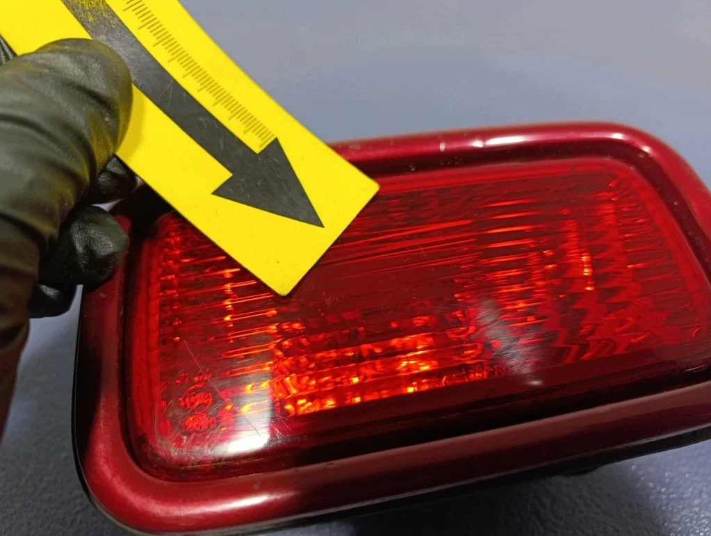 Mitsubishi Lancer VII Rückleuchte Nebelscheinwerfer image 8