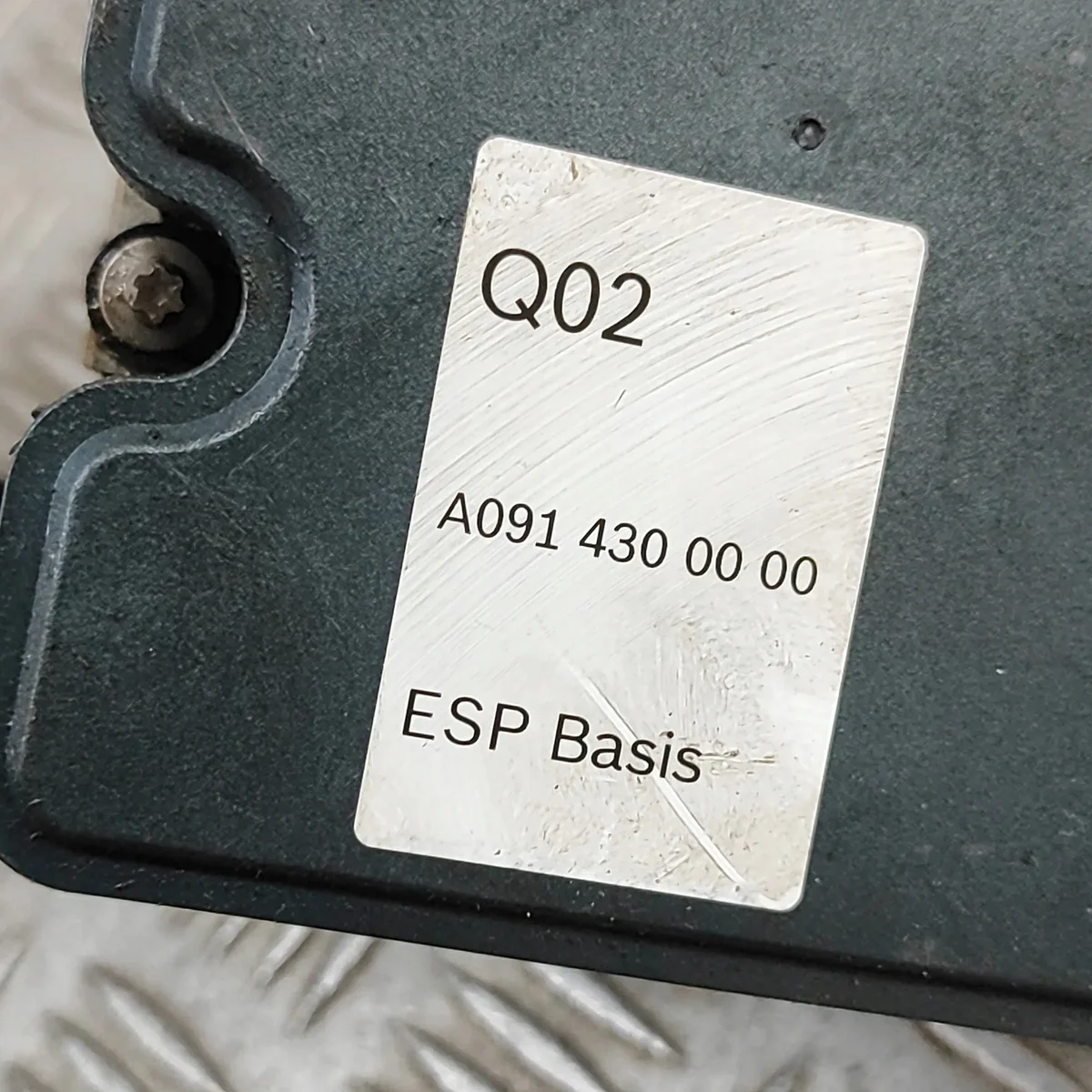 ABS Pumpe Infiniti Q30 1.6L 115kw 0265258802 image 5
