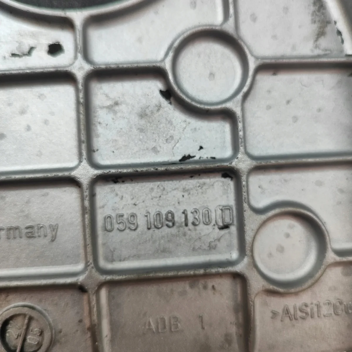 Protetor Motor VW Touareg 3.0L Usado image 6