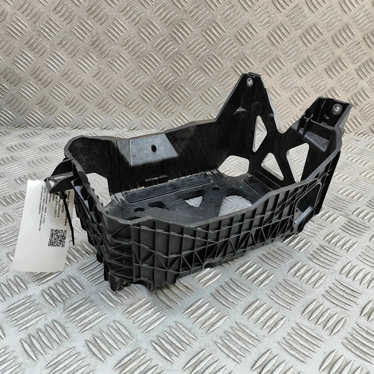 Base Batteria BMW 5 (G60) 5A0C7C0 Usato image 3
