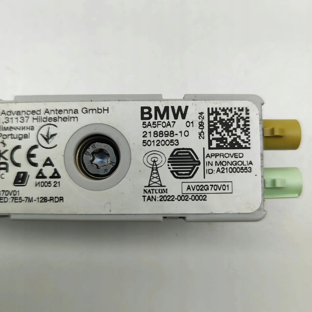 BMW 5 G60 Antennförstärkare 5A5F0A7 image 7