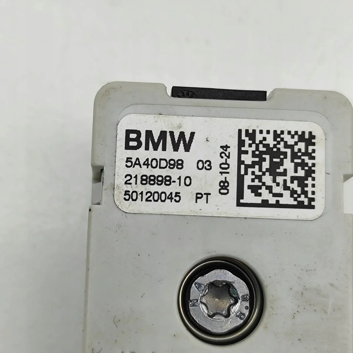 BMW 5 G60 Versterker Antenne 5A40D98 image 7