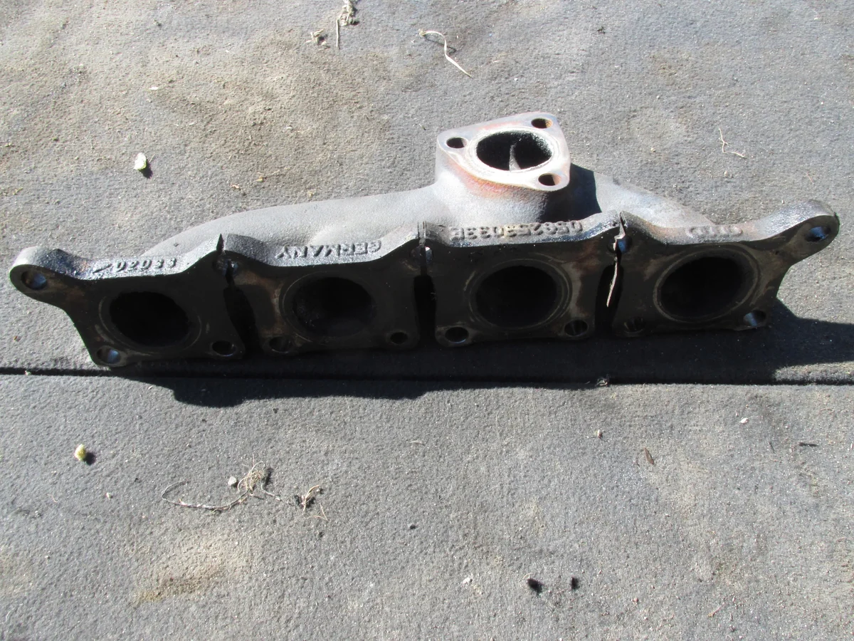 Avgaskollector Audi A4 B5 B6 B7 A6 C5 1.8T image 3