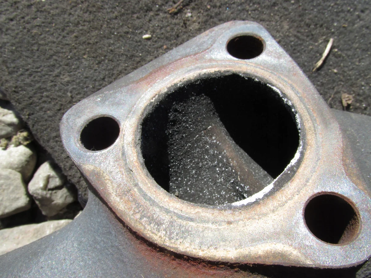 Avgaskollector Audi A4 B5 B6 B7 A6 C5 1.8T image 4