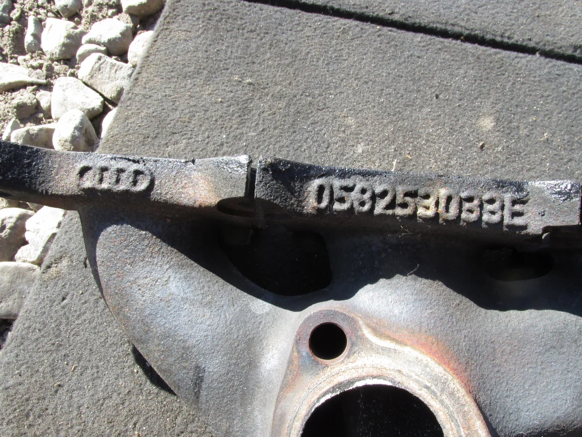 Avgaskollector Audi A4 B5 B6 B7 A6 C5 1.8T image 5