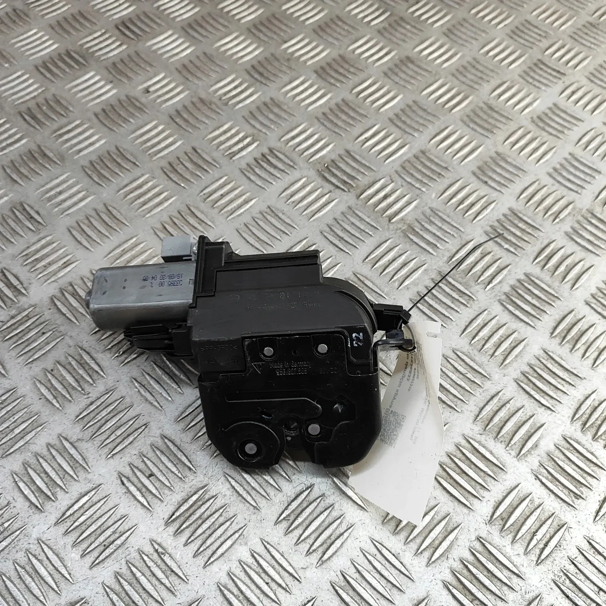 Schloss Heckklappe Porsche Macan 95B827505B
