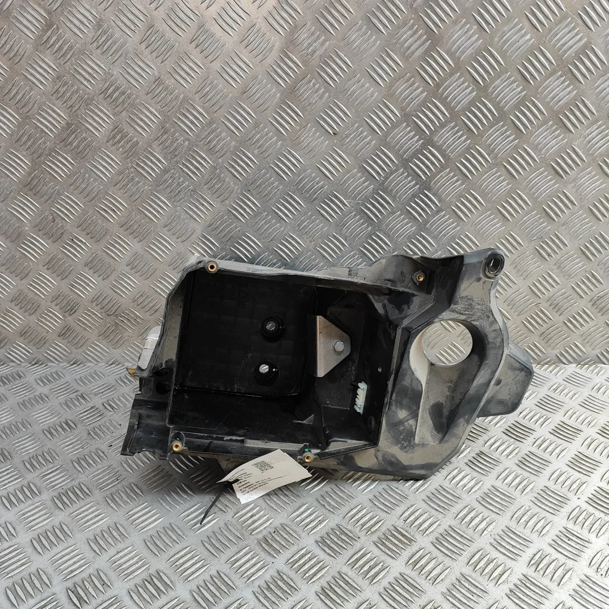 BMW 3 F30 Battery Tray Used OEM 9350710