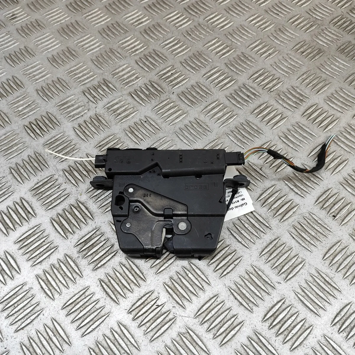 Trunk Lid Lock BMW 3 F30 F80 Used