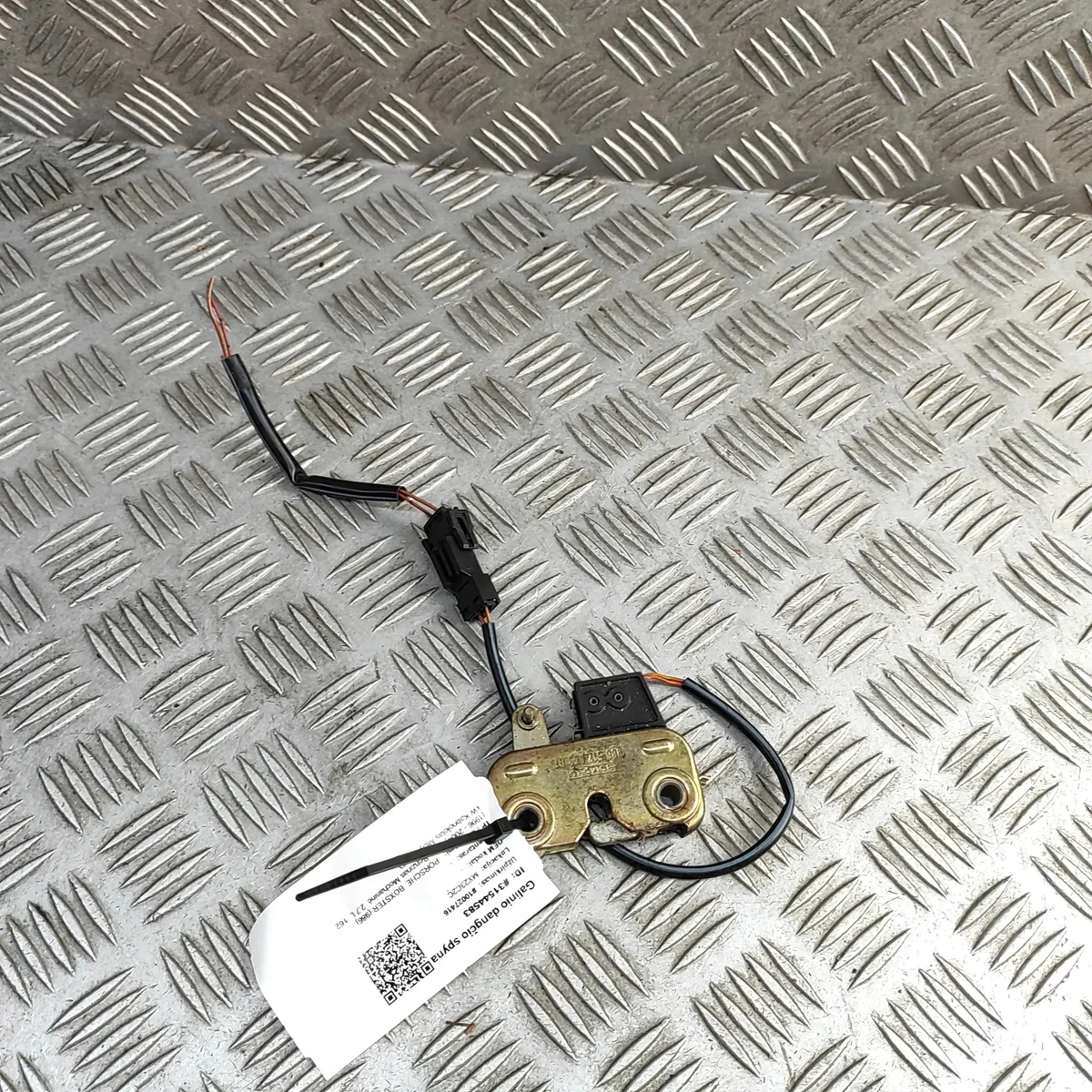 Fechadura Porta-Malas Porsche Boxster 986 Usada