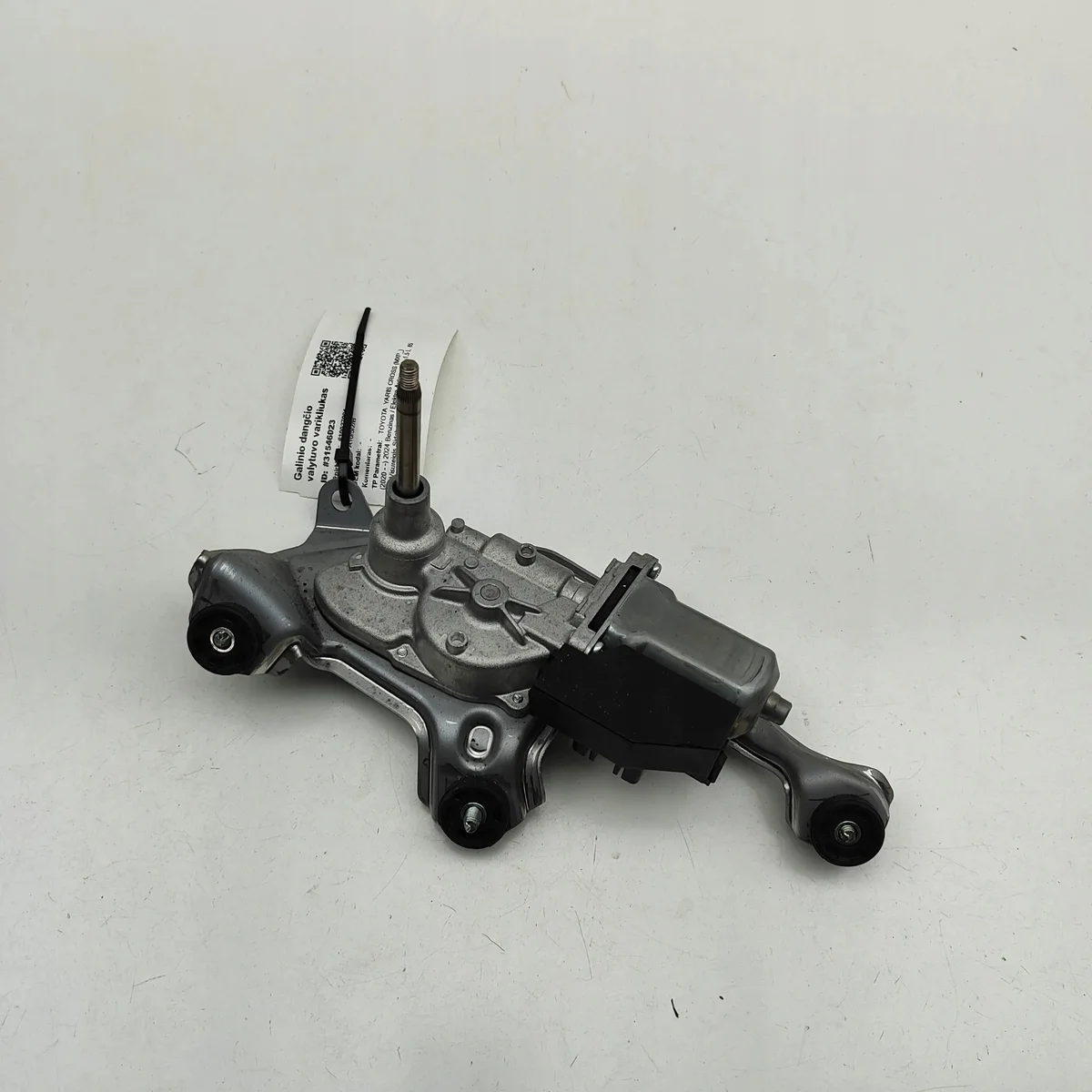 Used Tailgate Wiper Motor Toyota Yaris Cross