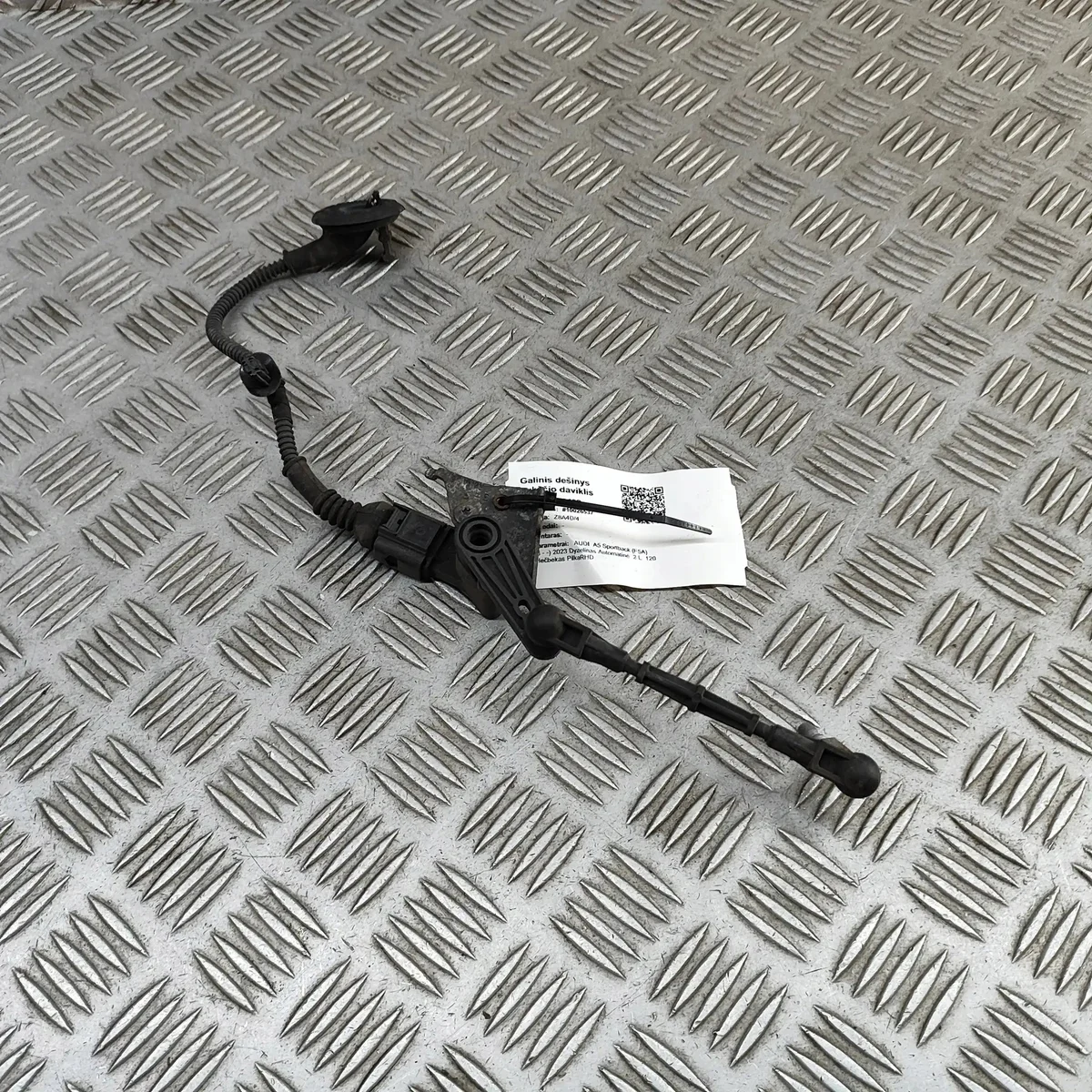 Headlight Level Sensor Left Audi A4 B9