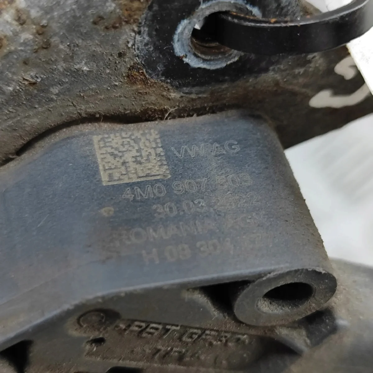 Audi A4 B9 Nivåsensor Vänster 4M0907503 image 6