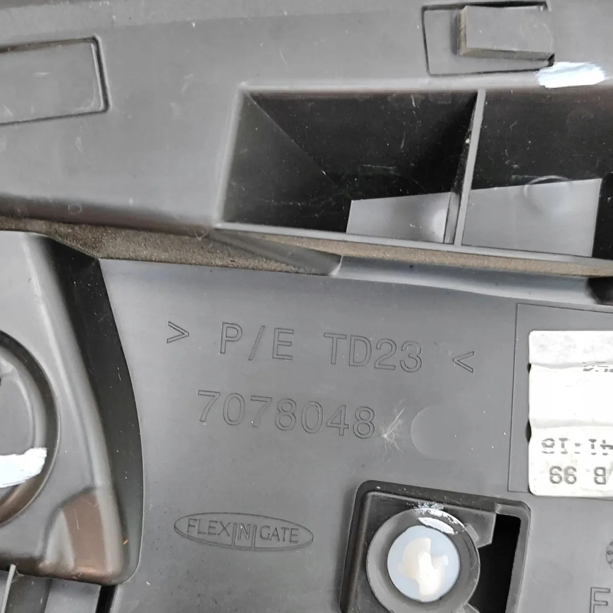 SPOILER BAGAGEKLEP PEUGEOT 3008 III 7078048 image 7