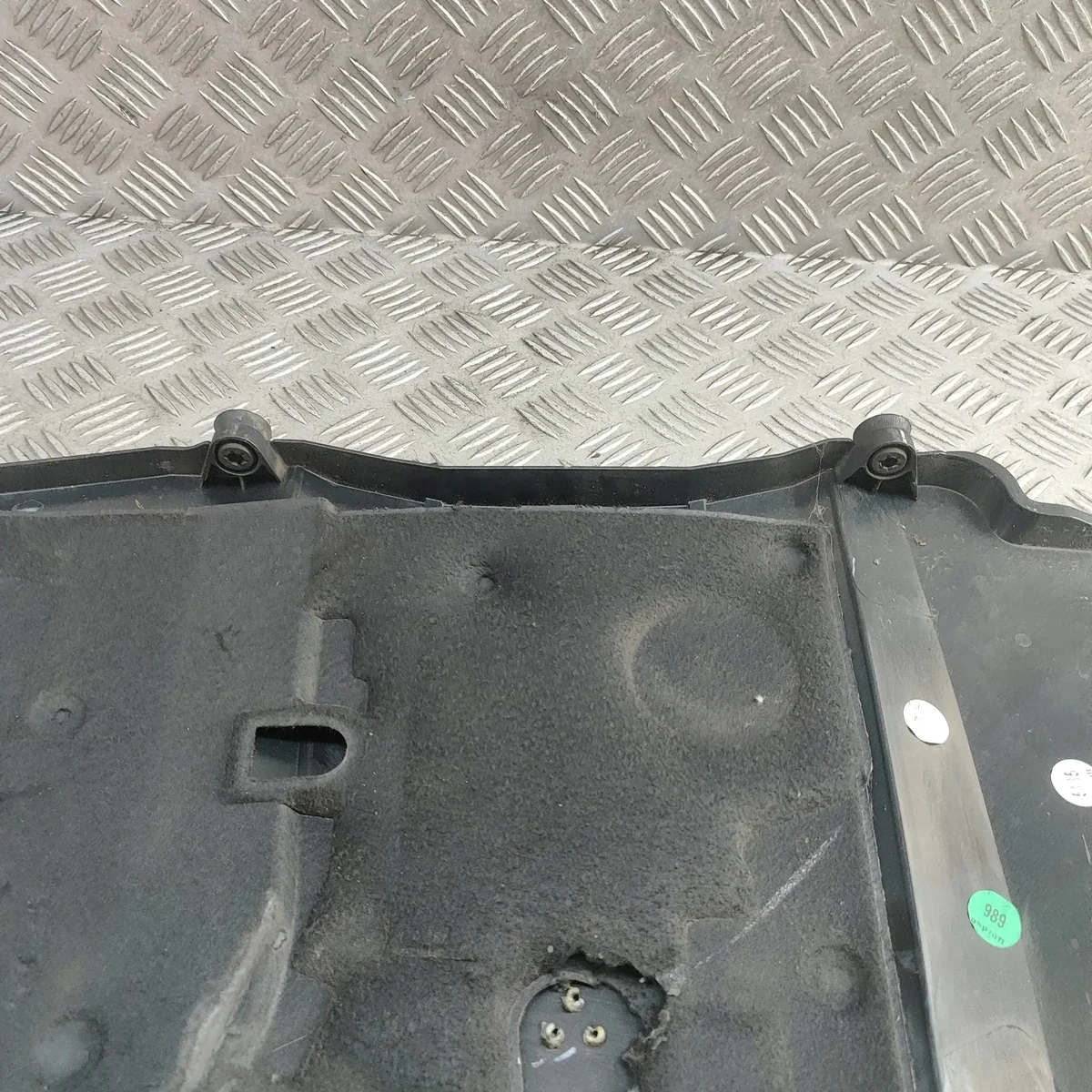 Motorabdeckung Mercedes C W205 A6510108915 image 6