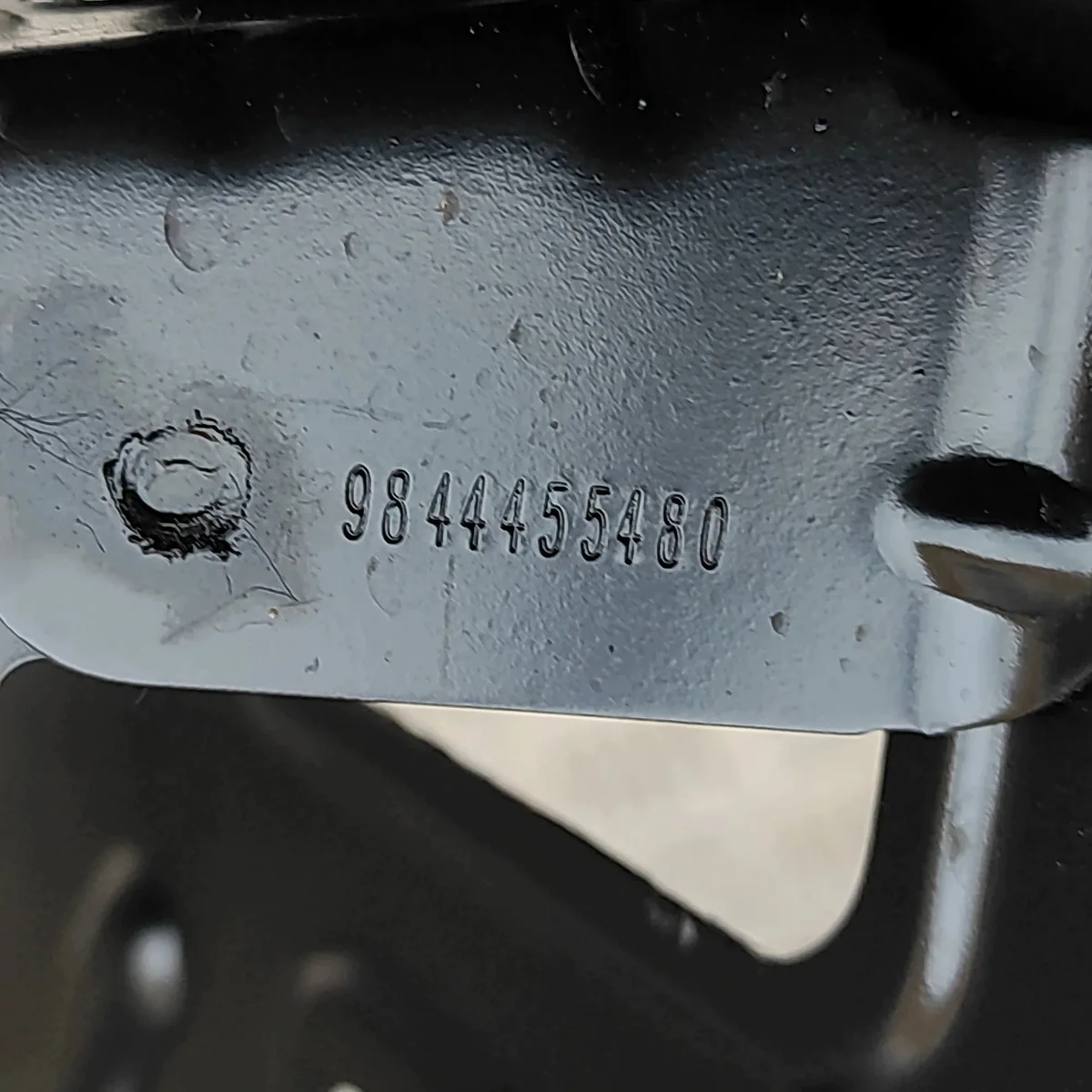Boden für Batterie Peugeot 3008 III 9844455480 image 7