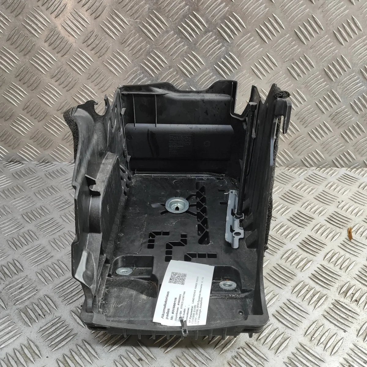 Base Batteria Land Rover Range Rover Evoque 6G9N10757AF image 3