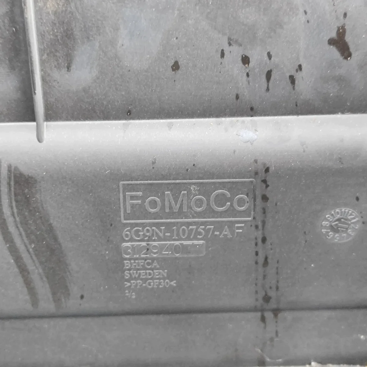 Base Batteria Land Rover Range Rover Evoque 6G9N10757AF image 6