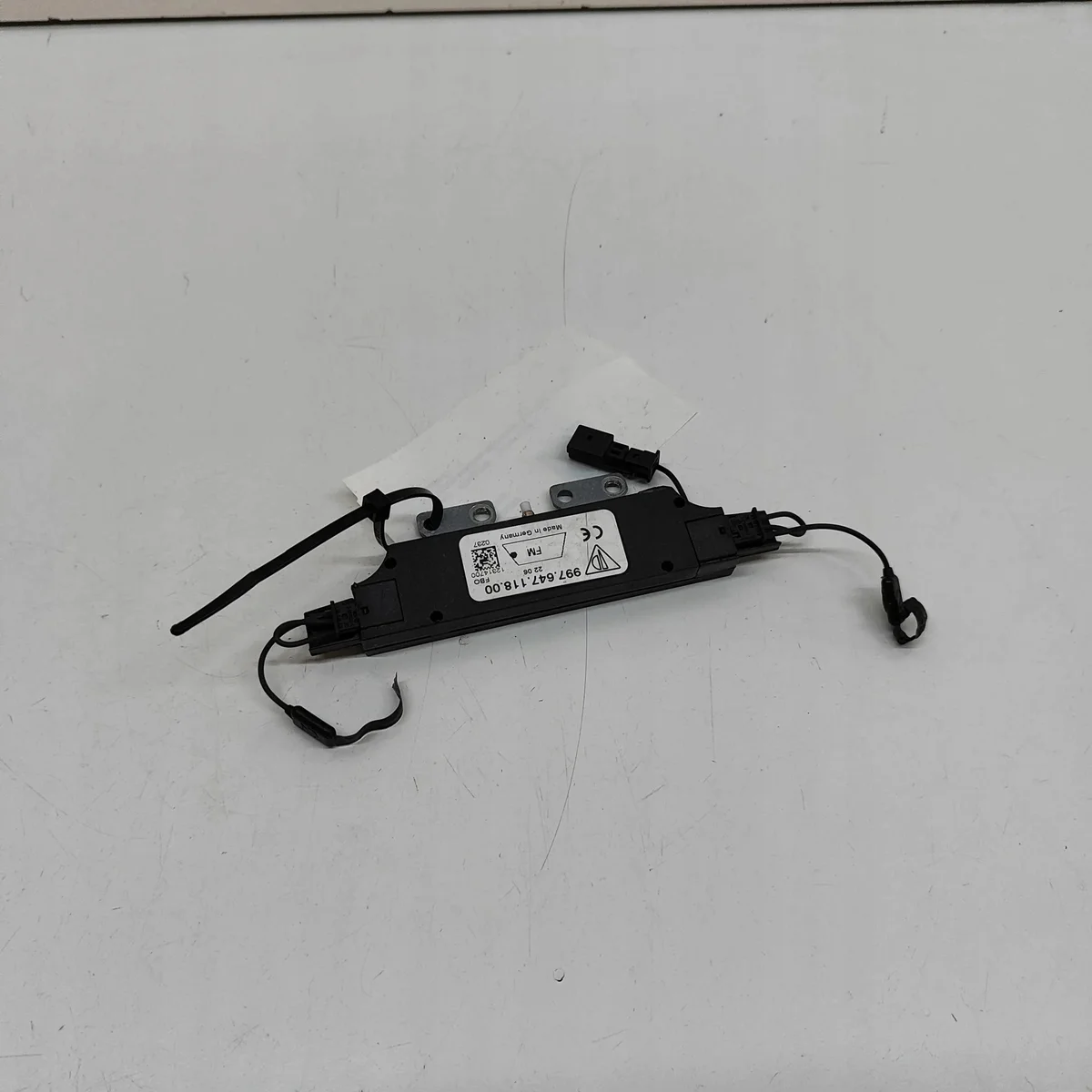 Porsche Boxster 987 997 911 3.2 Verstärker image 3