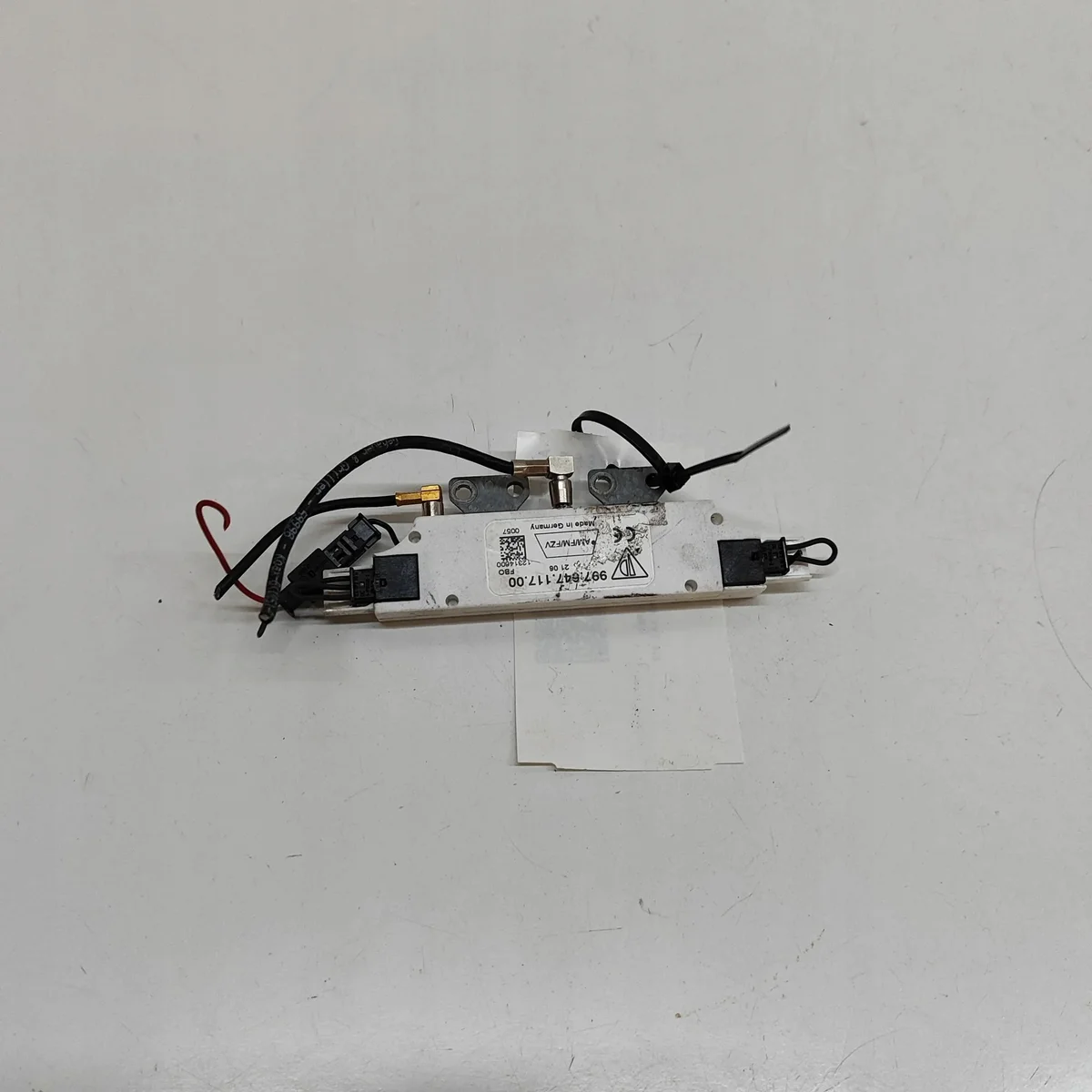 Amplificador Porsche 99764711700 Usado