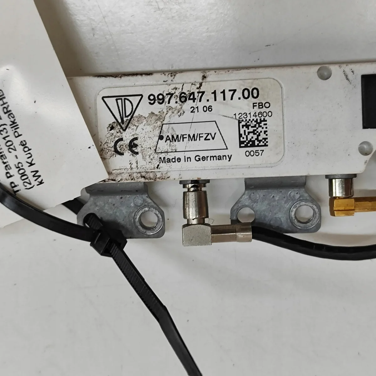 Amplificador Porsche 997 OE 99764711700 image 7