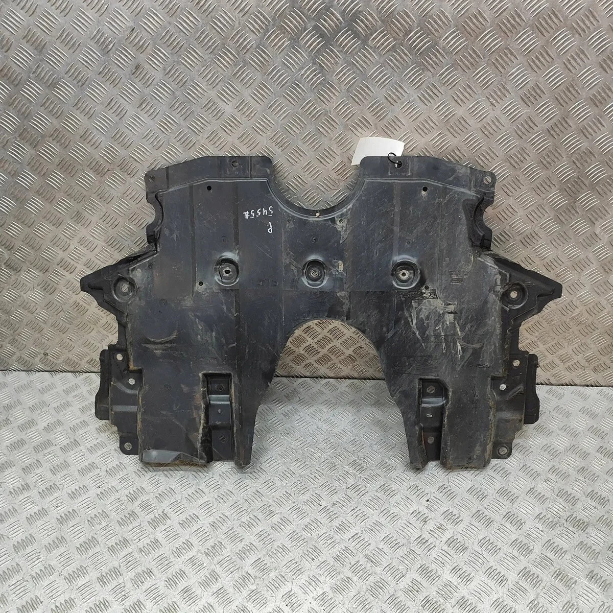 Protetor de Motor Nissan Qashqai J12 Usado