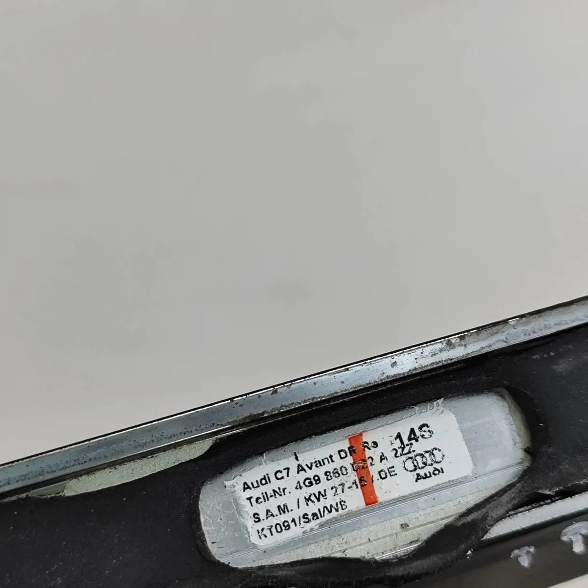 Dachreling Audi A6 Avant rechts (4G5) image 5