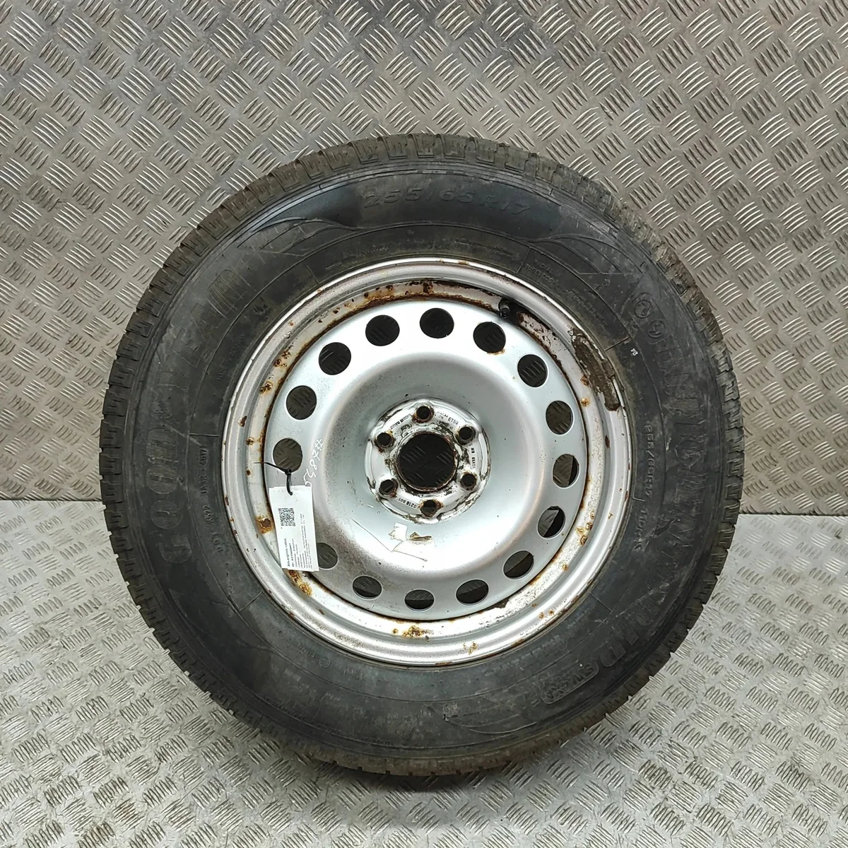 Roue de secours Mercedes-Benz X-Class A4704015800