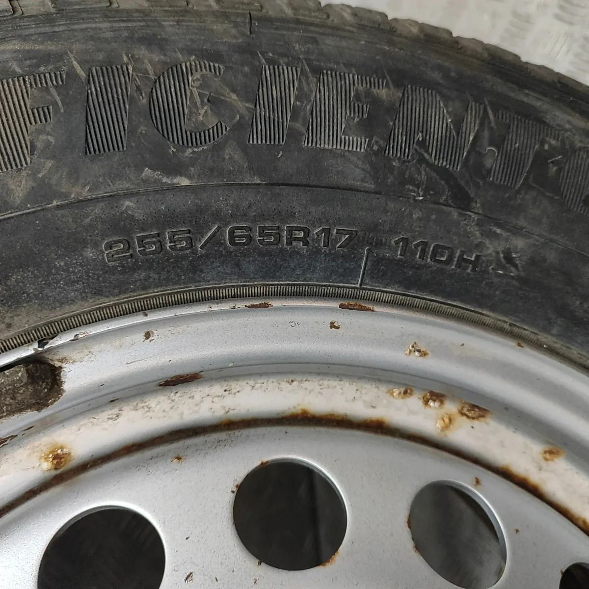 Roue de secours Mercedes-Benz X-Class A4704015800 image 5
