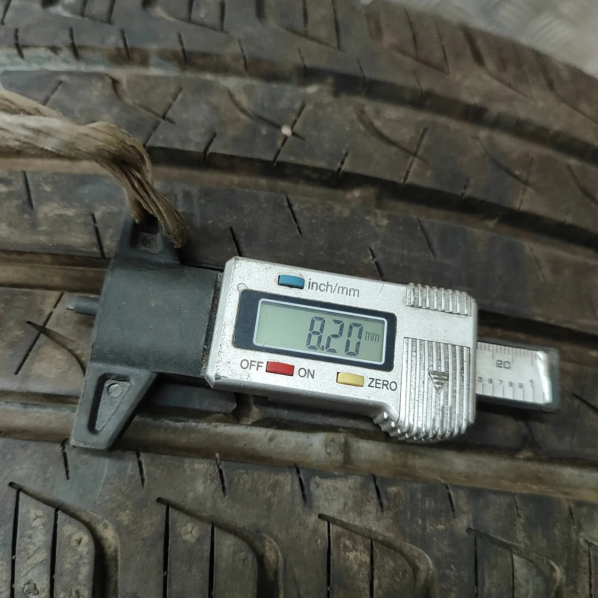 Roue de secours Mercedes-Benz X-Class A4704015800 image 7
