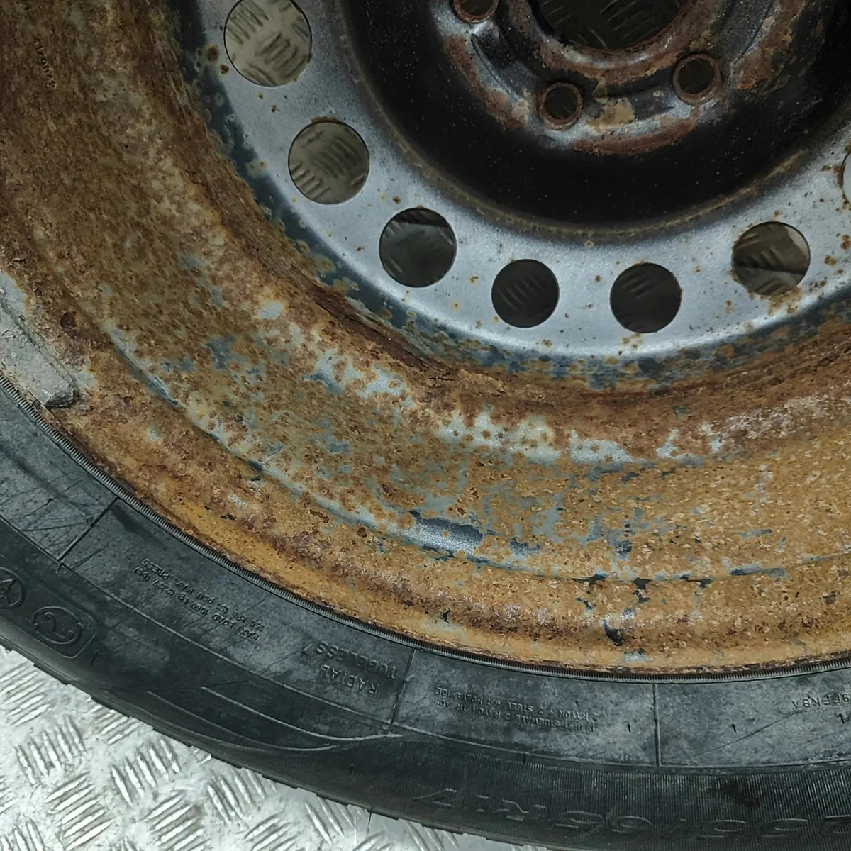 Roue de secours Mercedes-Benz X-Class A4704015800 image 8