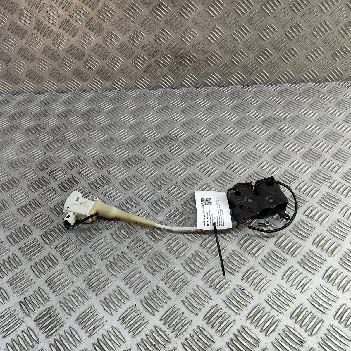 Schloss Heckklappe Porsche Boxster 987 (98751211700)