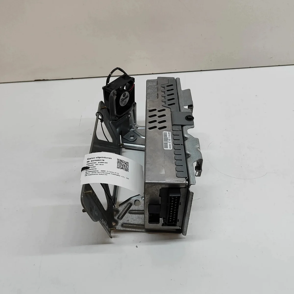 Amplificatore BMW 6 Cabrio F12 9296113 image 4