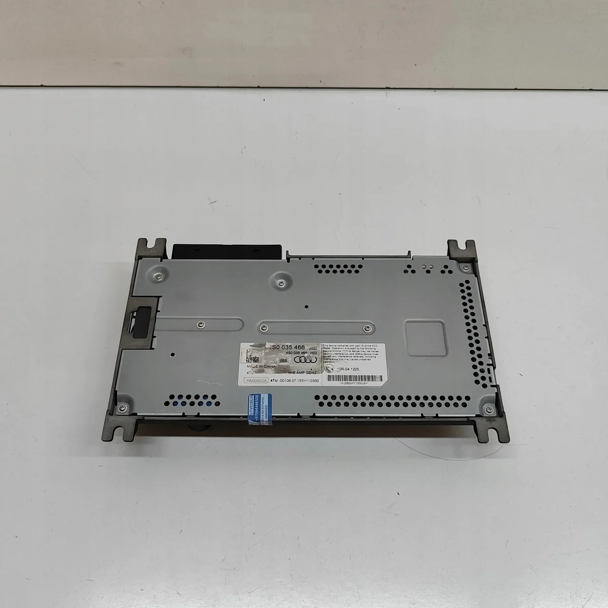 Audi 4S0035466 Bang & Olufsen Amplifier Used image 5
