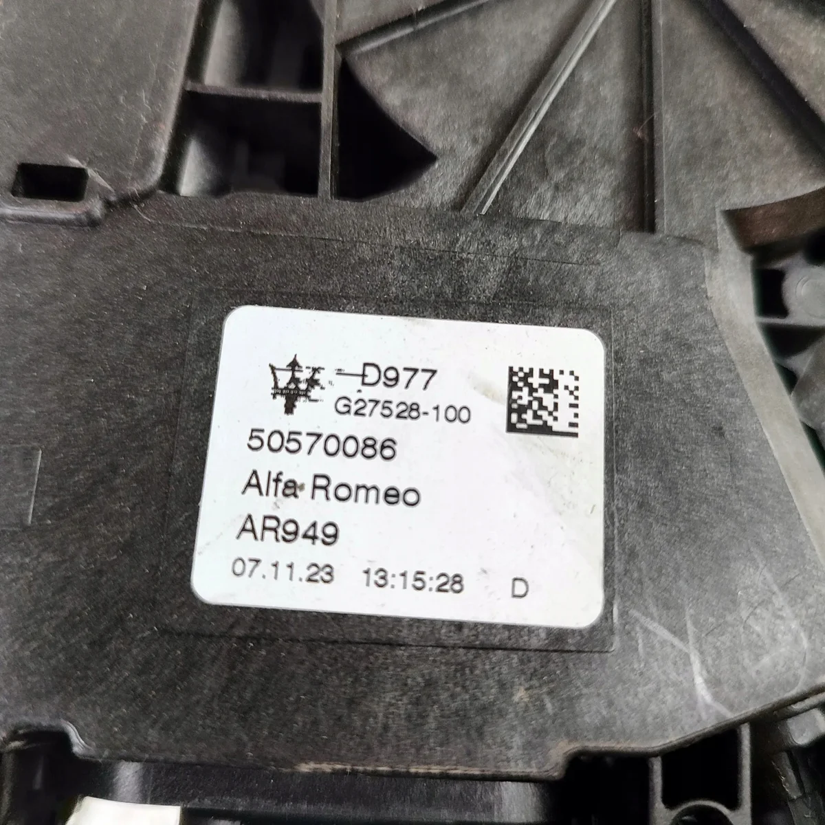 Schloss Heckklappe Alfa Romeo Stelvio 505518840 image 9